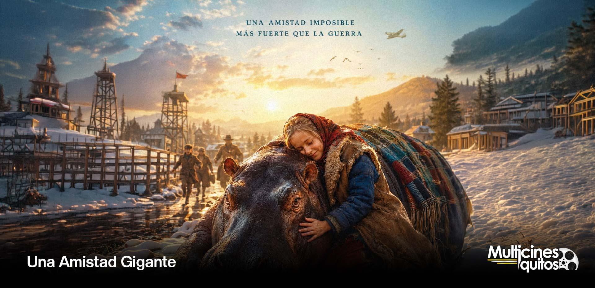 UNA AMISTAD GIGANTE