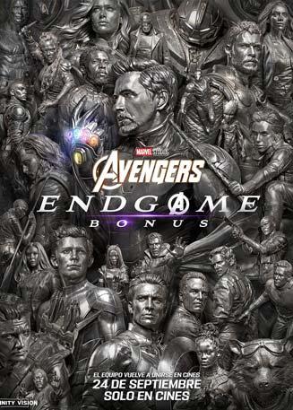 AVENGERS ENDGAME BONUS